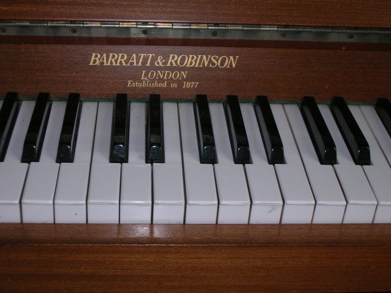 Barratt and Robinson Pianos-Pianos for Sale