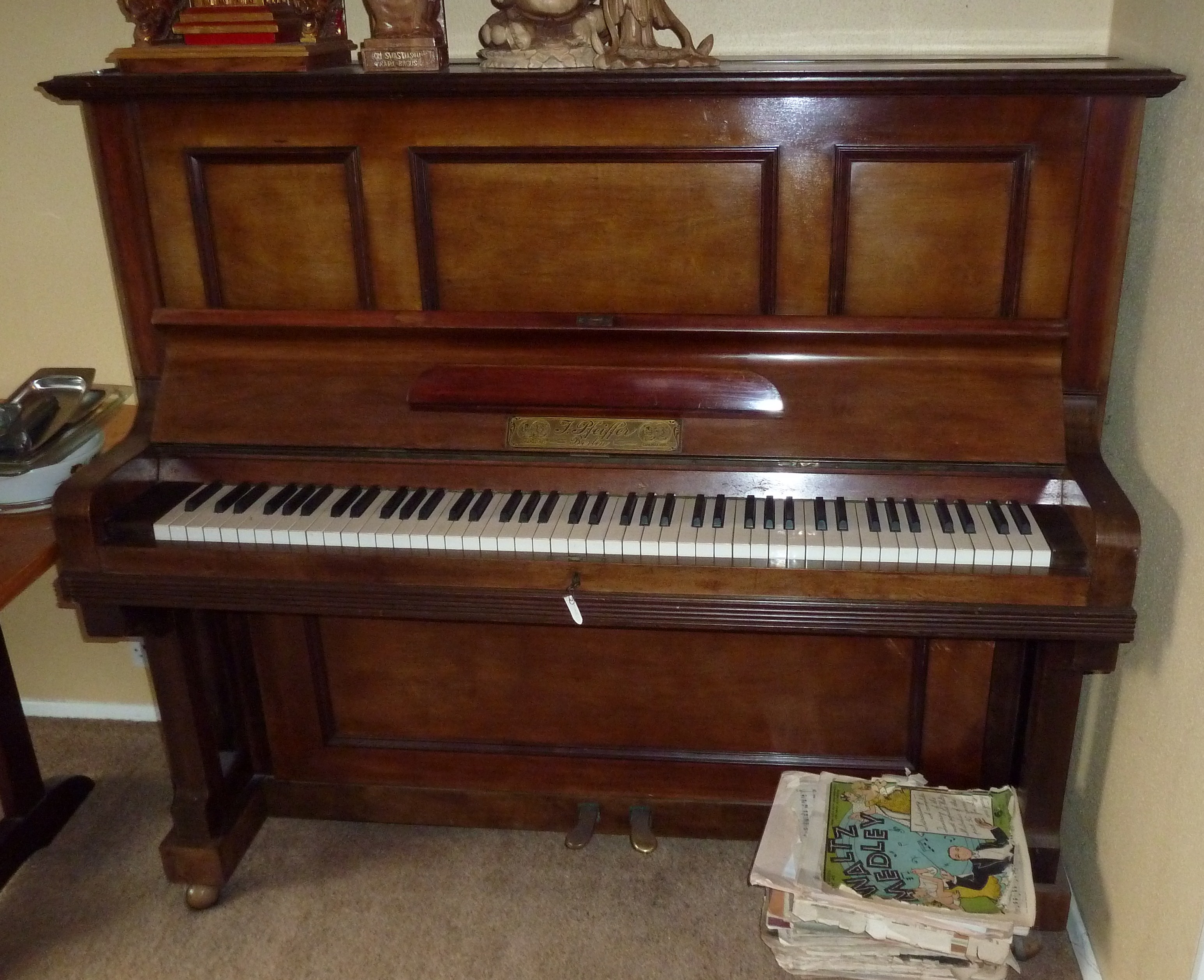 Pfeiffer  Pianos-Pianos for Sale