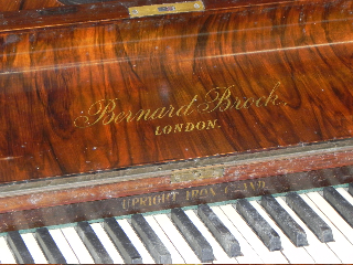 Brock, Bernard  Pianos-Pianos for Sale