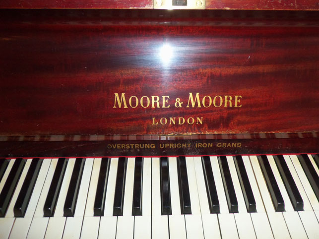 Moore and Moore Pianos-Pianos for Sale