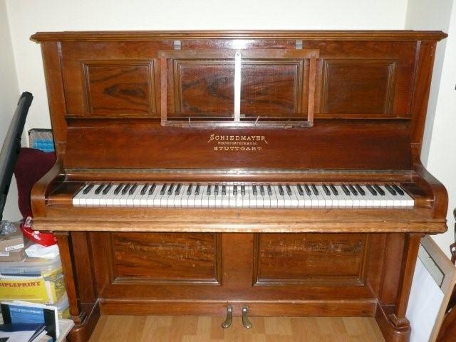 Schiedmayer 	 Pianos-Pianos for Sale