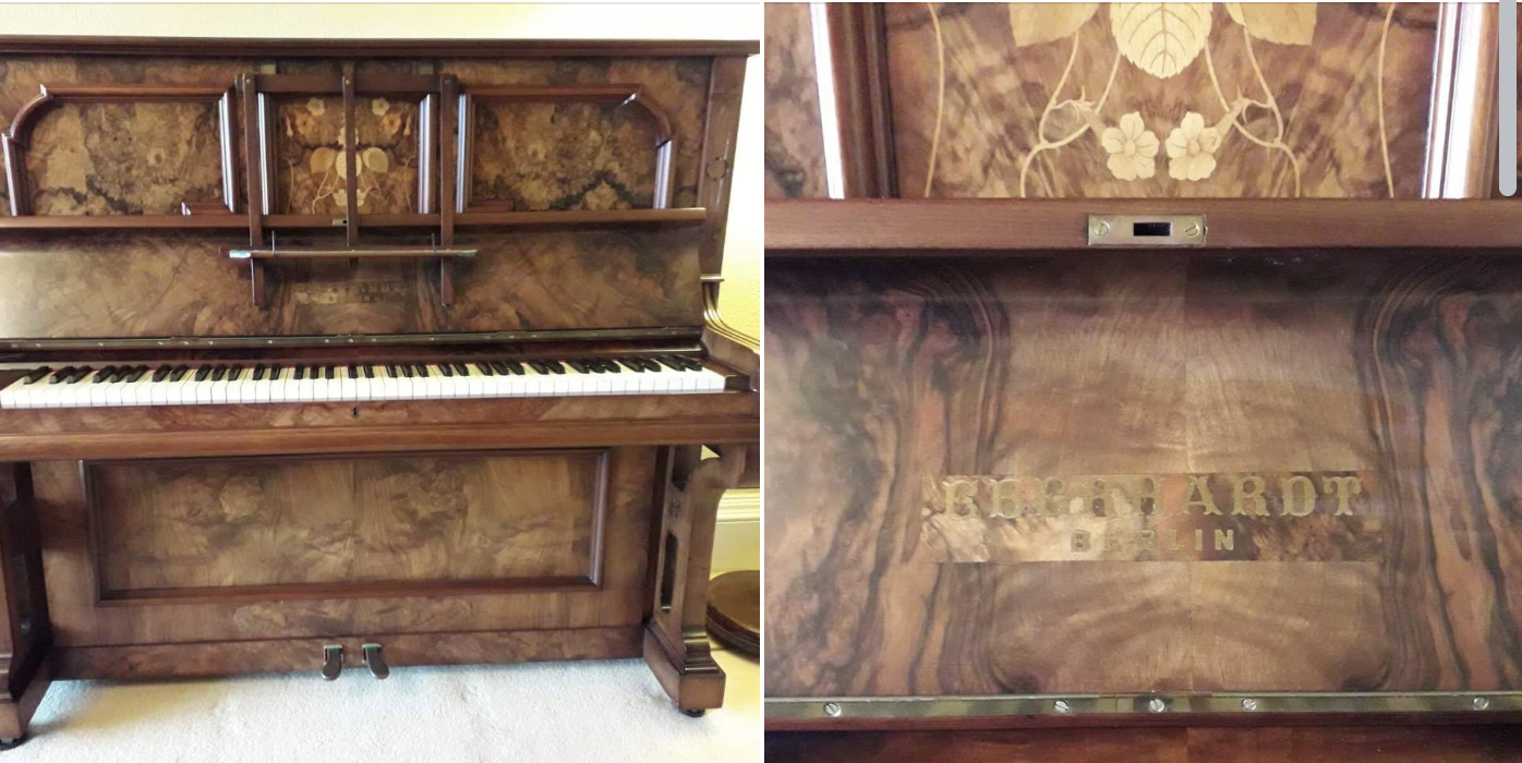 Eberhardt Piano Eberhardt piano