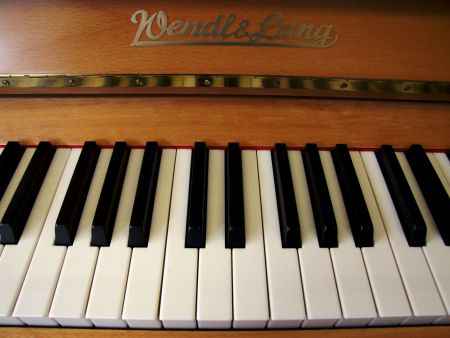 Wendl and Lung Pianos-Pianos for Sale