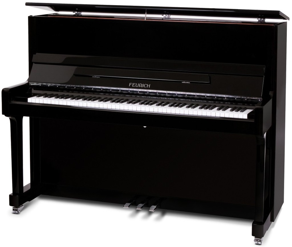 122 universal feurich upright piano