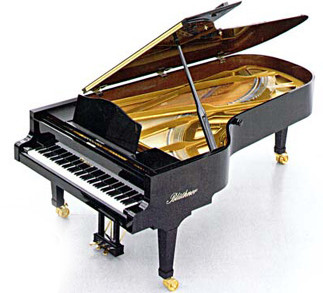  Bluthner Grand Piano