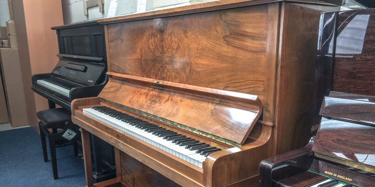 bechstein model 8 in walnut