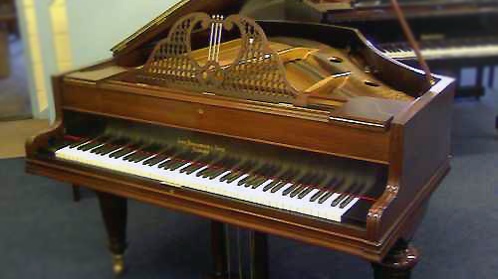 rosewood broadwood grand piano