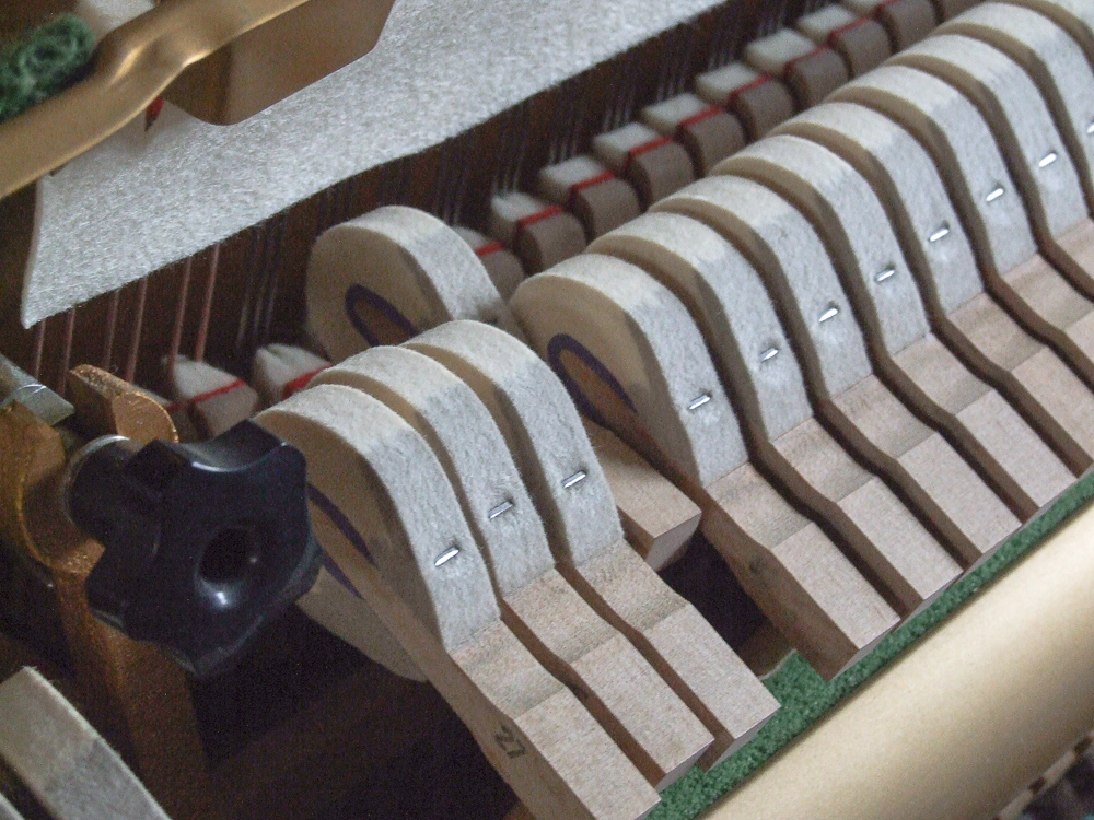 u3h yamaha piano hammers