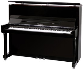 feurich 122 universal upright piano Feurich 122 upright piano