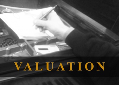 piano valuation note