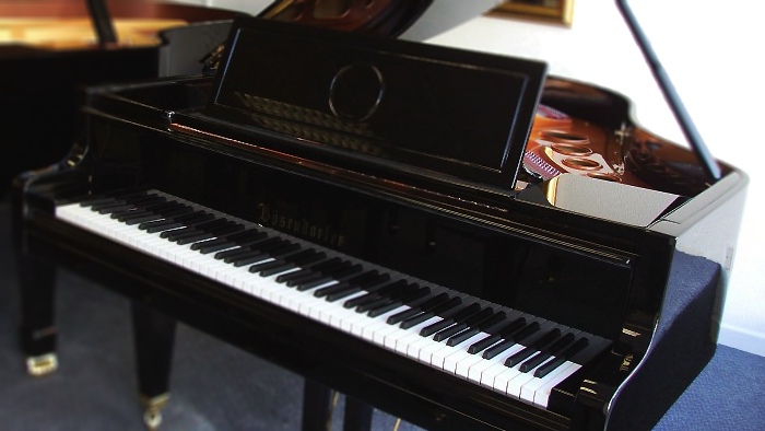 bosendorfer 170 grand piano black