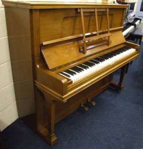 Grotrian Steinweg upright piano