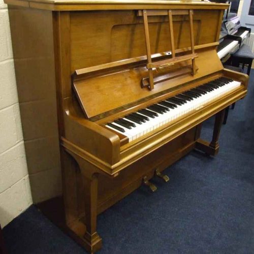 Grotrian Steinweg upright piano