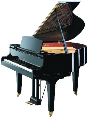 model GE20 kawai grand pianos