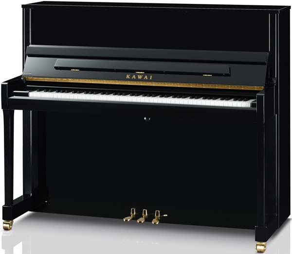 ebony K-300 kawai upright piano