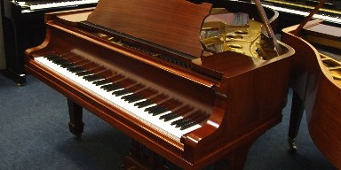 steinway piano restoration, model o grand piano