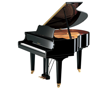 yamaha gb1 grand piano in black polyester