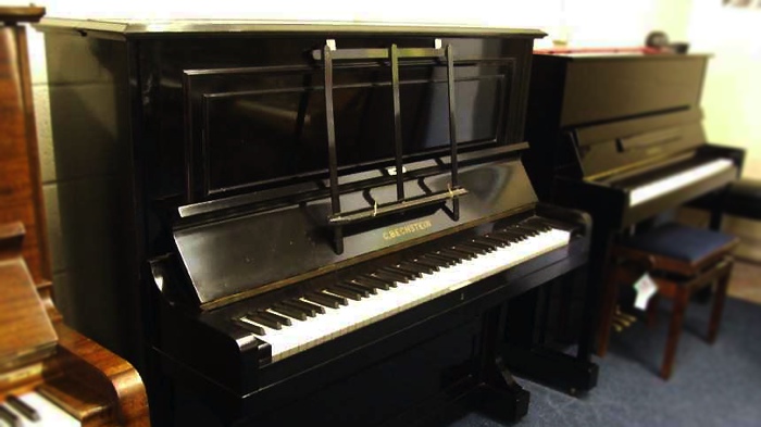 bechstein model 10 upright piano