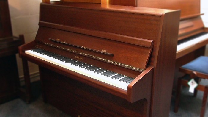 knight upright piano