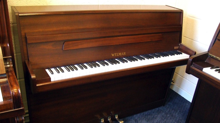 welmar upright piano