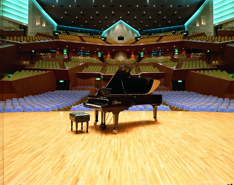 kawai ex grand piano picture