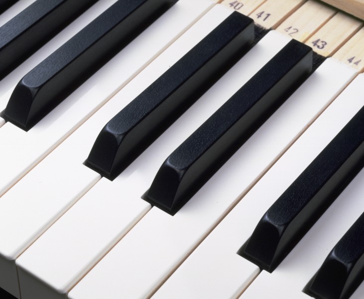 kawai piano keys