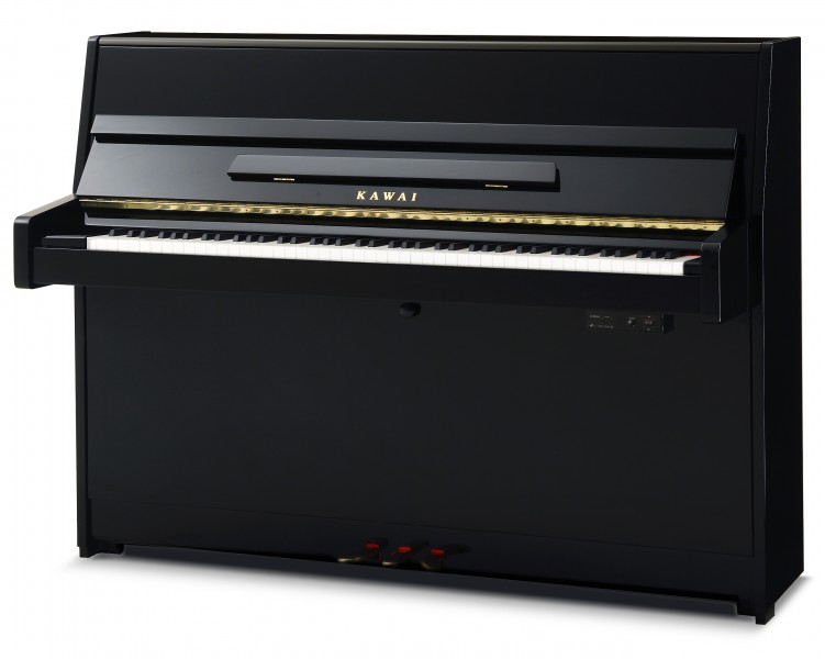 black k-15atx2-p kawai anytime upright piano