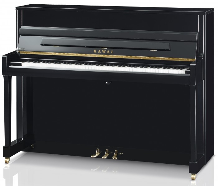 black kawai k200 upright piano