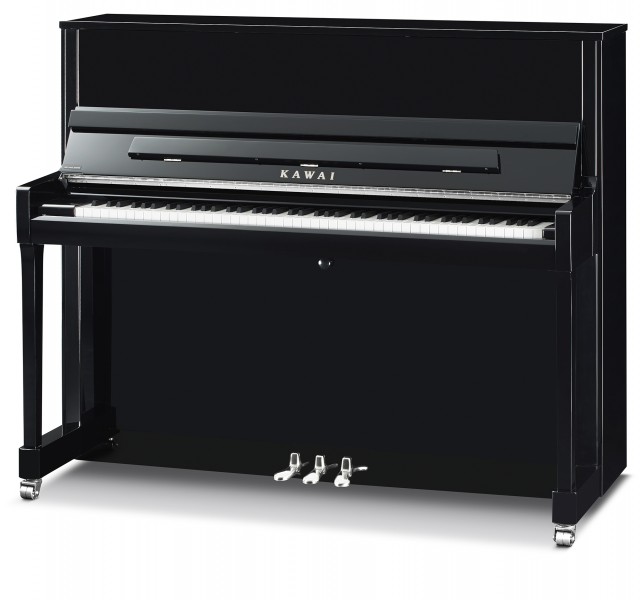 black k-300 kawai upright piano