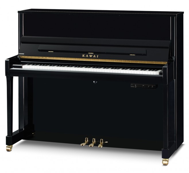 black k-300atx2 kawai upright piano