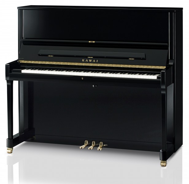 black k-500 kawai upright piano