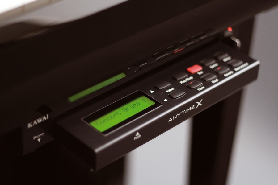 kawai slide out control panel