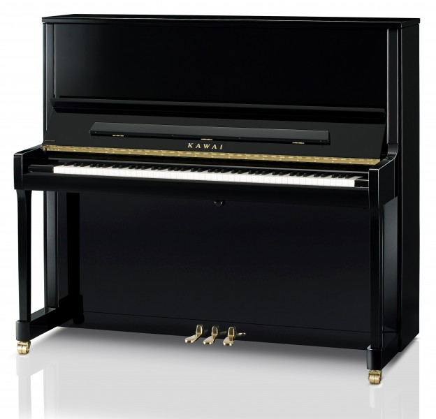 black k-600 kawai grand piano