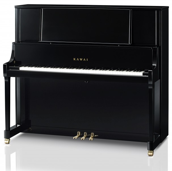 black k-800as kawai upright pianos