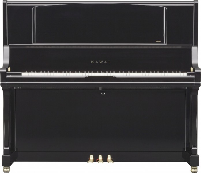 black k-800as kawai upright piano