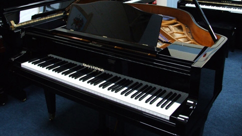 Grotrian Steinweg grand piano