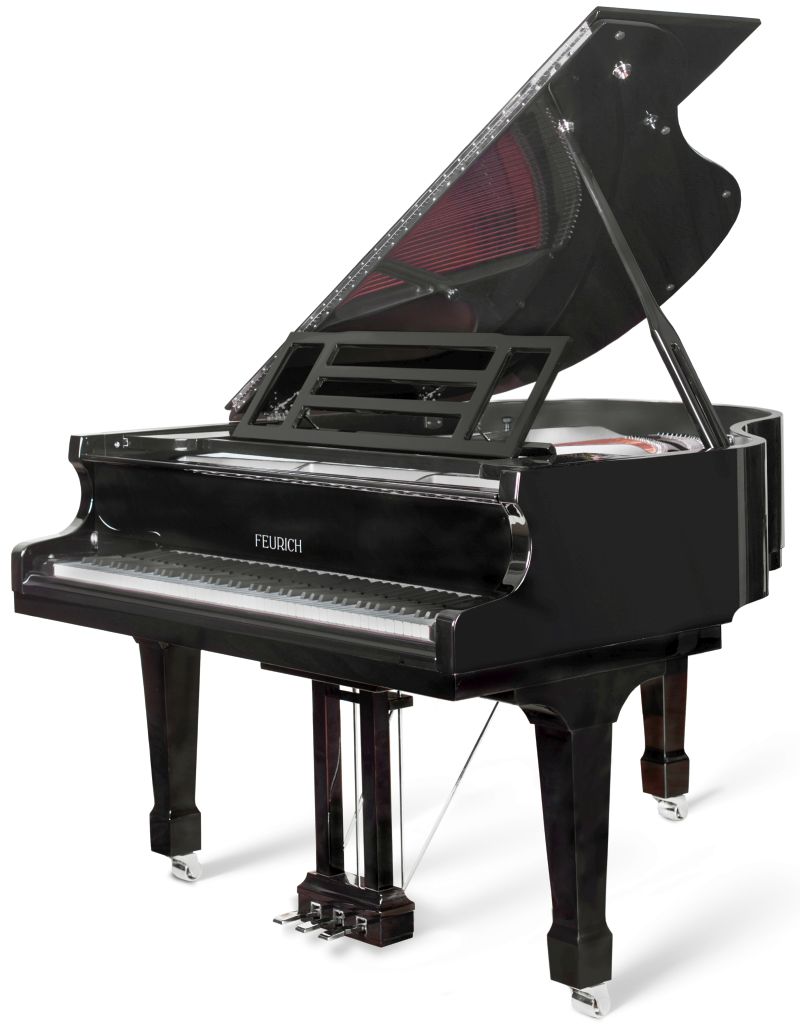 feurich 162 grand piano