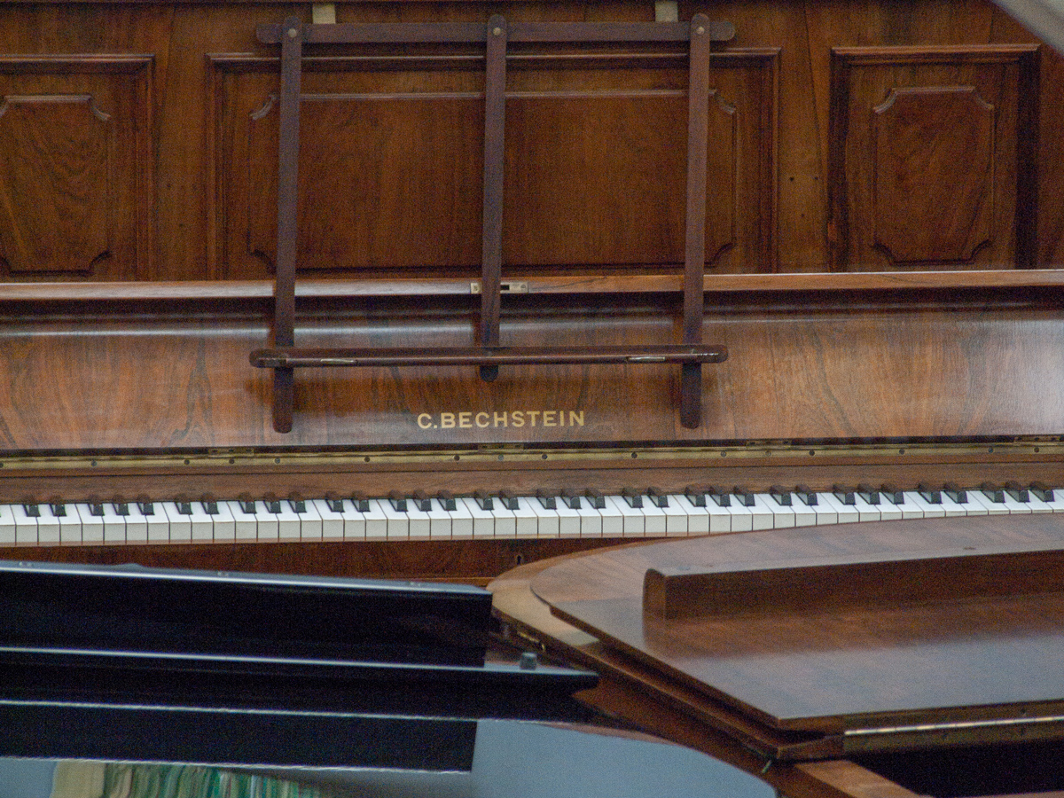 bechstein upright piano