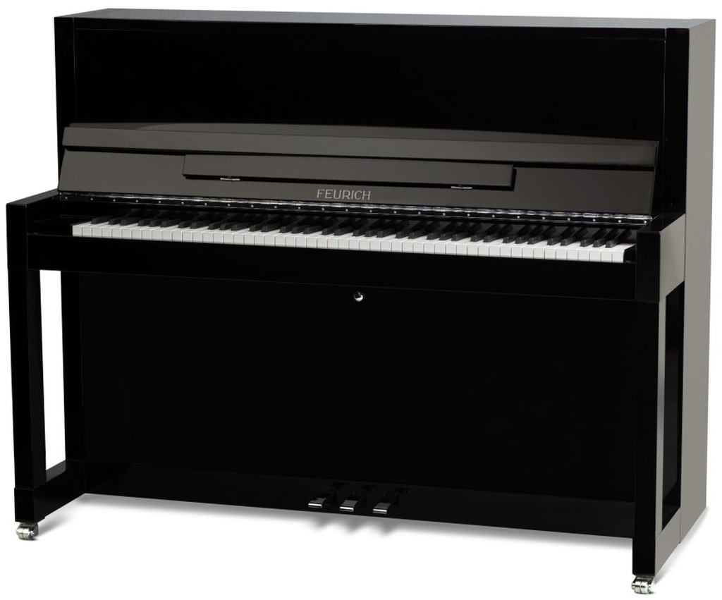 115 Premiere feurich upright piano