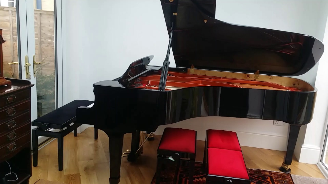 Feurich grand piano