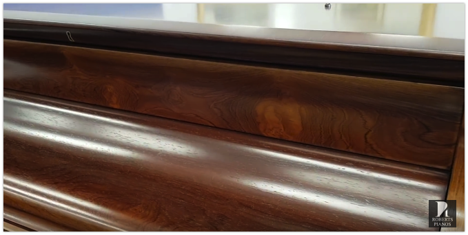 Fine rosewood veneer