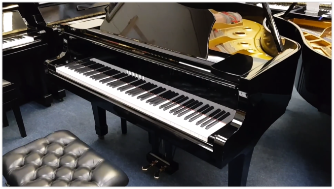 Yamaha grand piano G2 model