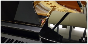 Steinway music desk