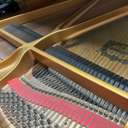 Piano soundboard